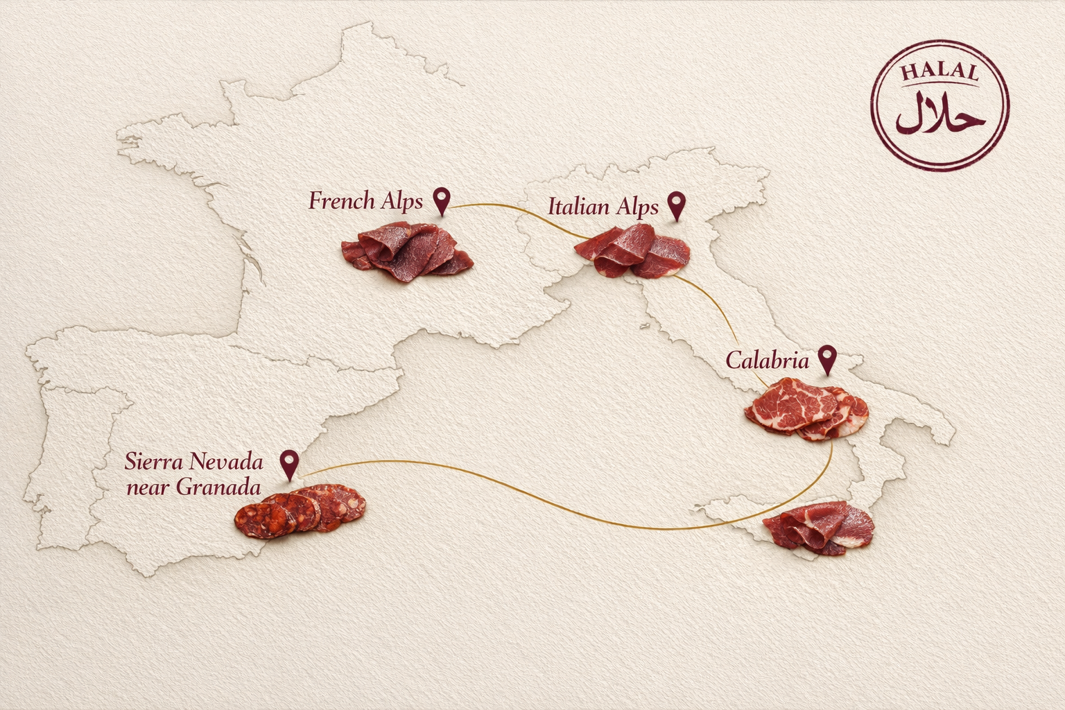 Charcuterie Halal Premium : comprendre l’engagement Noor Gourmet
