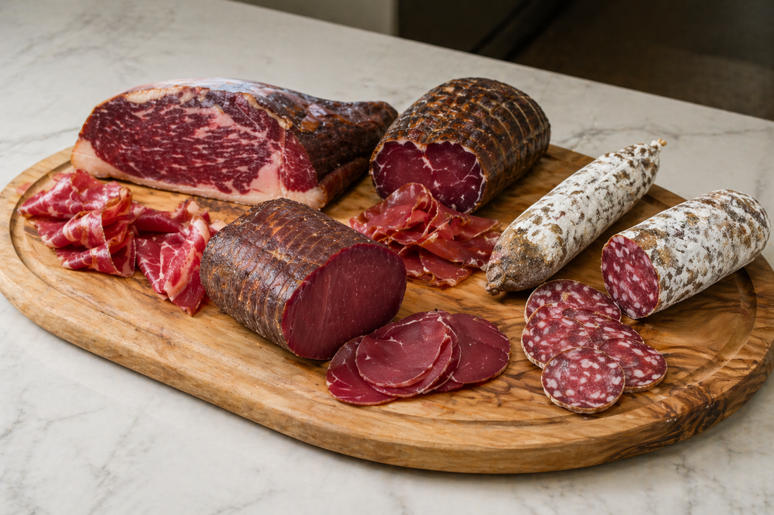 CHARCUTERIE HALAL ARTISANALE