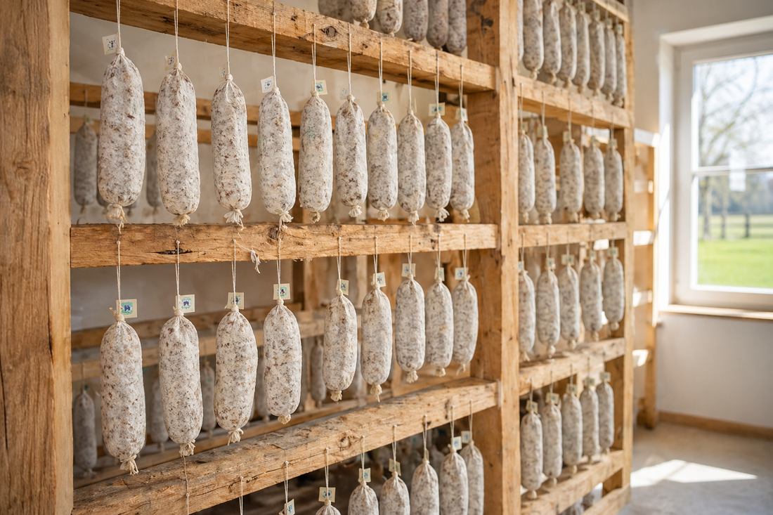 Charcuterie Halal Affinée : pourquoi le temps change tout