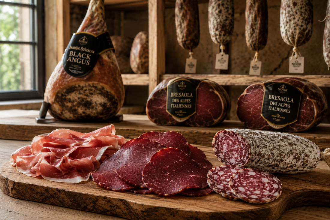 Pourquoi l'affinage est essentiel en charcuterie halal haut de gamme