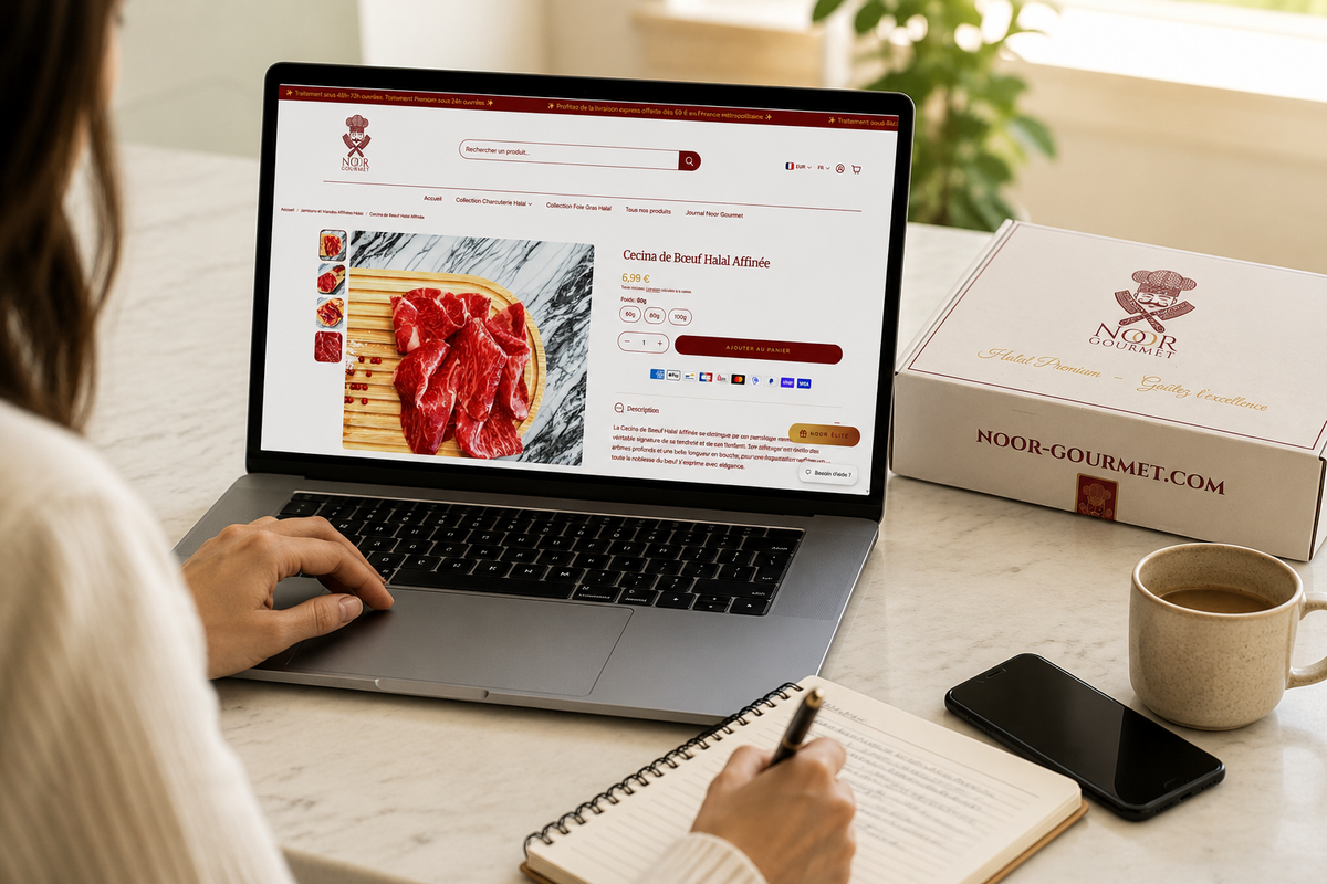 Comment choisir une charcuterie halal en ligne de qualité