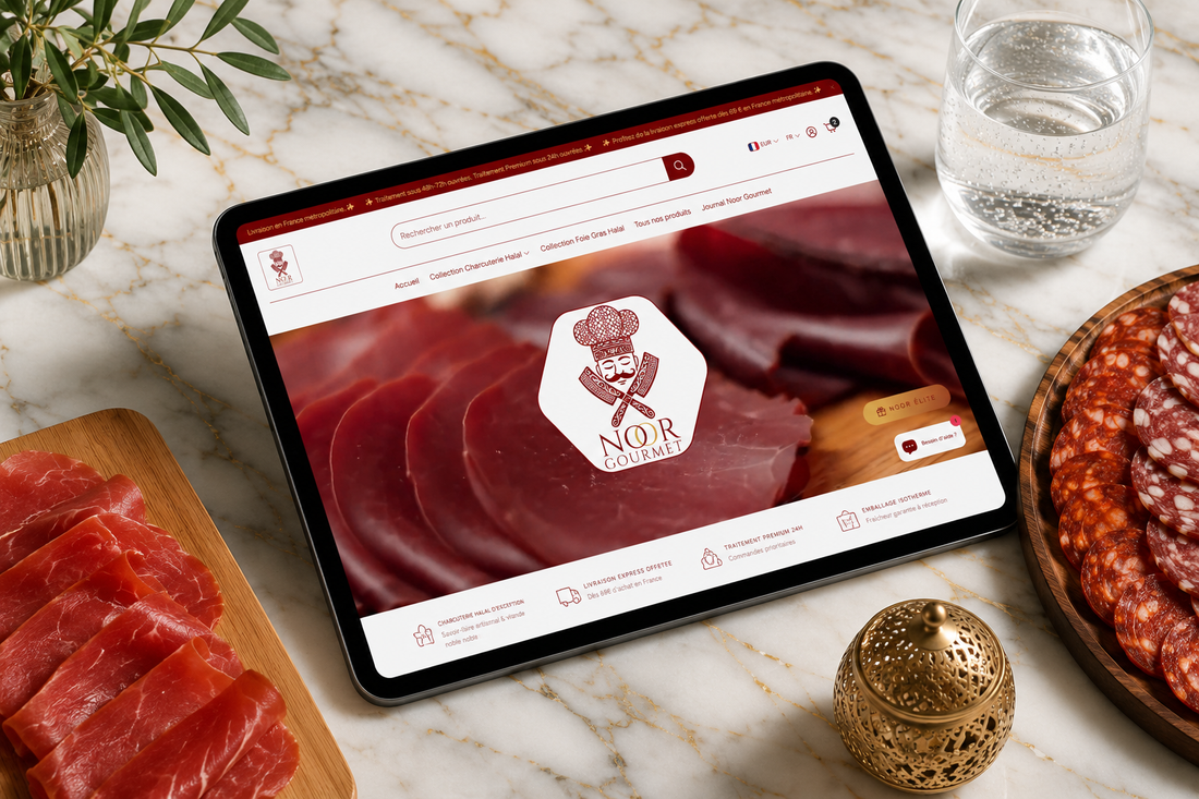 Charcuterie Halal en Ligne : comment reconnaître une véritable maison gastronomique