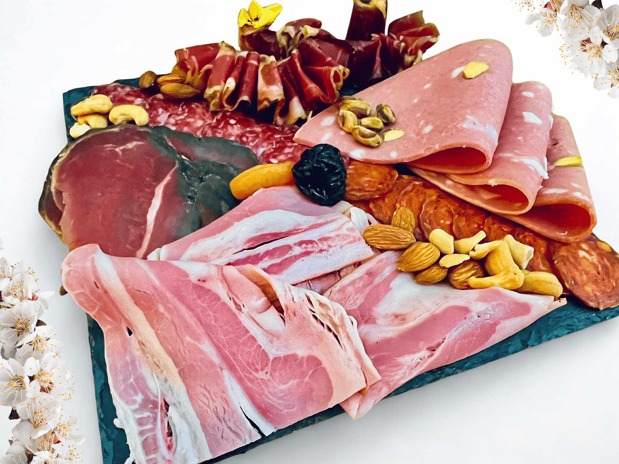 Planche Raclette Halal – Charcuteries Fines 960 g (4 à 8 personnes)