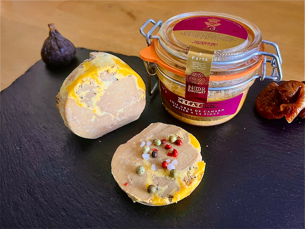 Foie Gras Entier de Canard Halal à la Figue 130 g