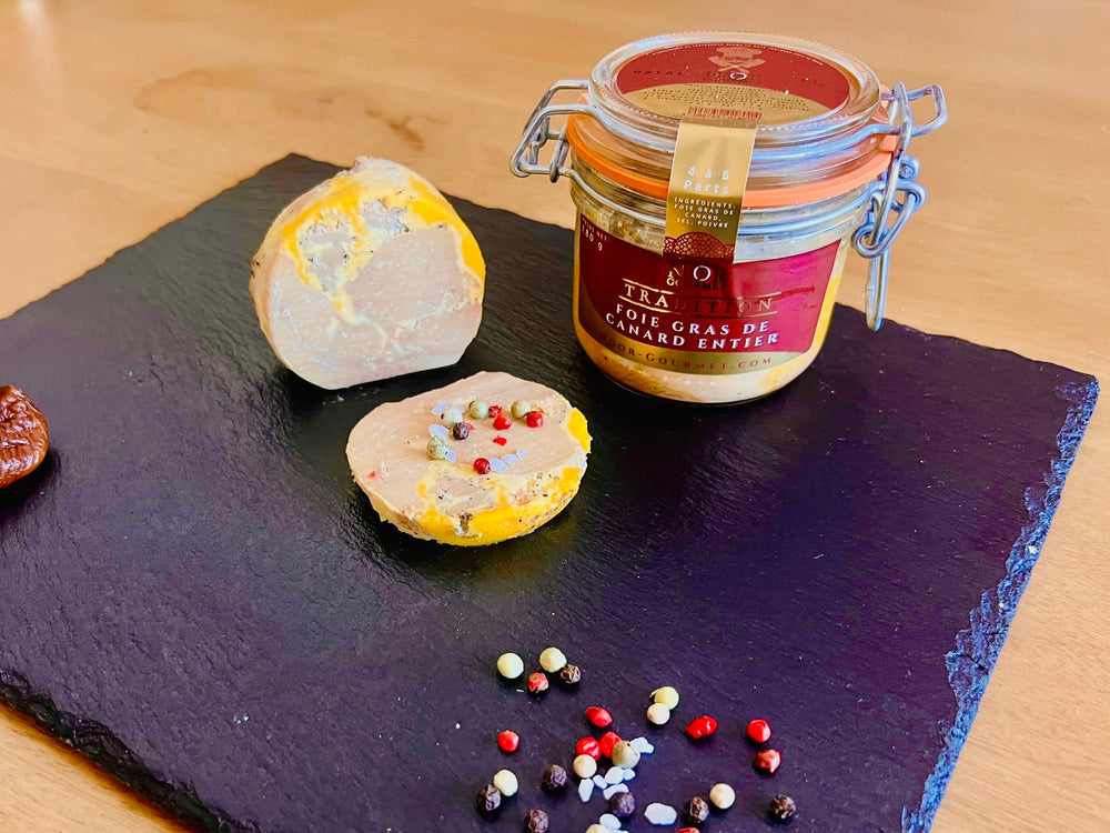 Foie Gras Entier de Canard Halal 180 g