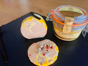 Foie Gras Entier de Canard Halal Saveur Vanille 130 g