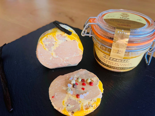 Foie Gras Entier de Canard Halal Saveur Vanille 130 g