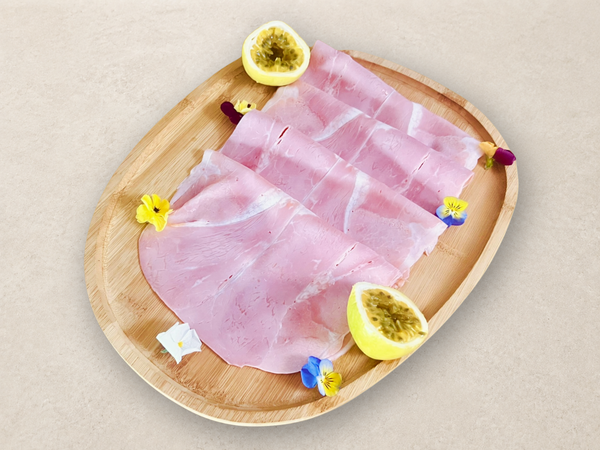 Jambon supérieur de veau halal tranché, sélection Gourmet