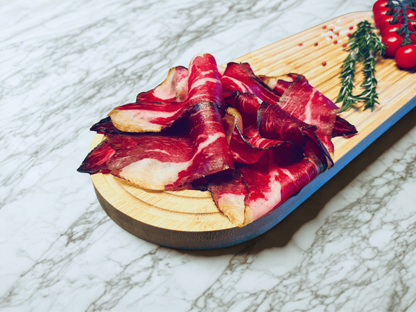 Jambon cru halal de bœuf 