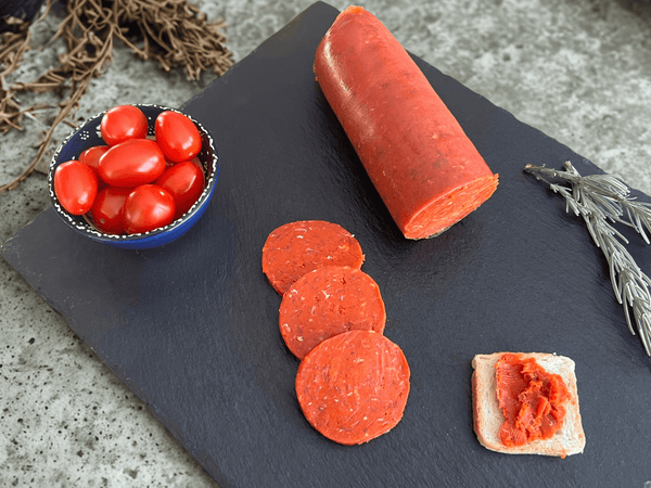 Nduja halal en morceaux vue d’ensemble