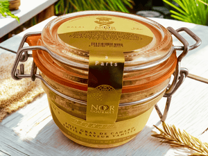 Foie Gras Entier de Canard Saveur Vanille 130 g