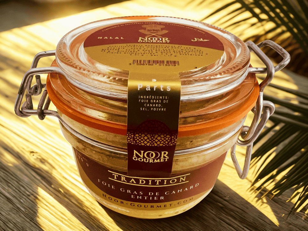 Foie Gras Entier de Canard Halal 130 g