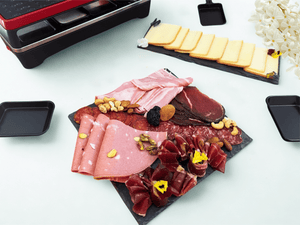 Sélection de charcuteries fines halal pour accompagner une raclette gourmande