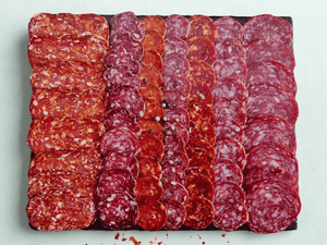 Sélection de saucissons secs halal traditionnels européens – 600 g Noor Gourmet