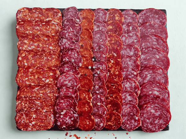 Sélection de saucissons secs halal traditionnels européens – 600 g Noor Gourmet