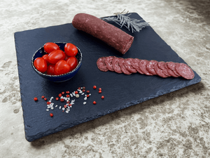 Tranches de Saucisson Iberique halal avec herbes et épices
