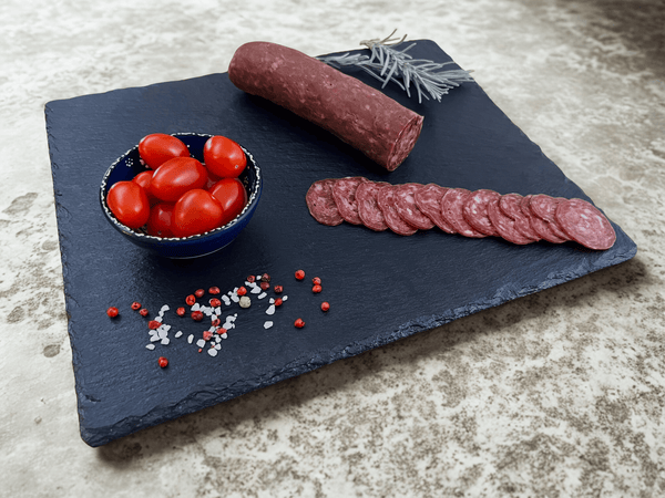 Tranches de Saucisson Iberique halal avec herbes et épices