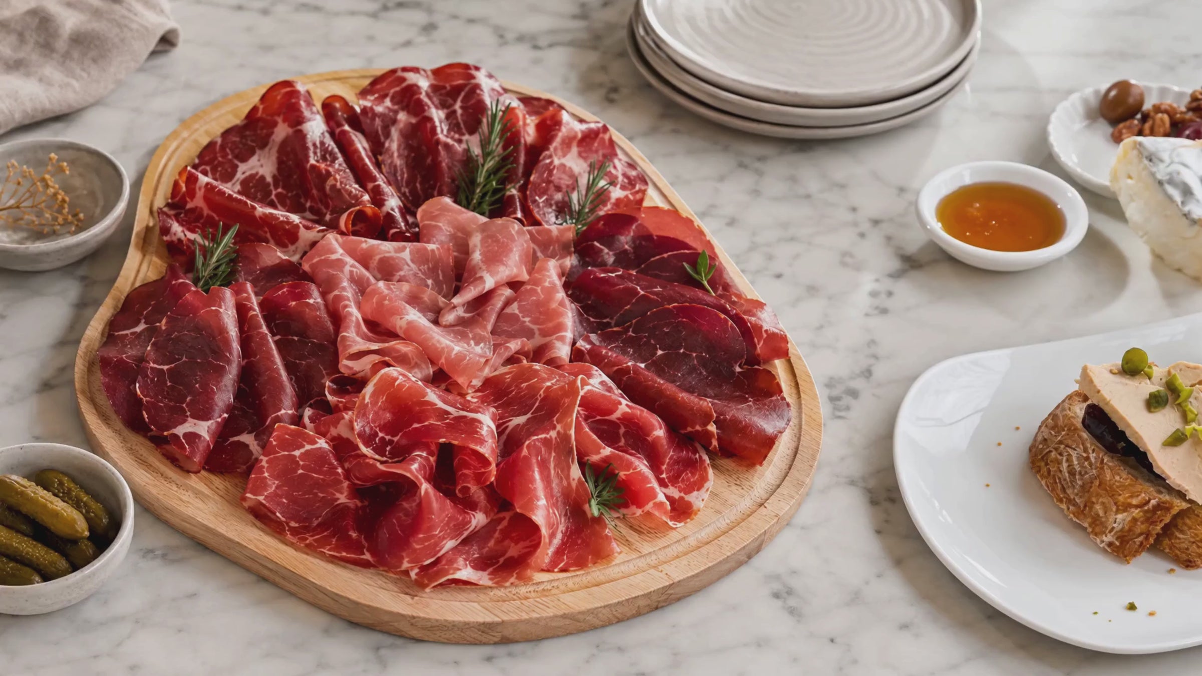 Présentation de Noor Gourmet, charcuterie halal premium et foie gras halal