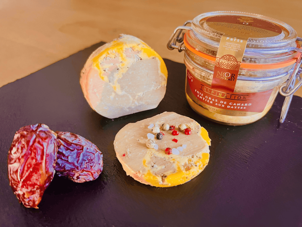 Foie Gras Entier de Canard Halal aux Dattes 130 g