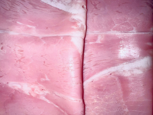 zoom sur jambon de veau halal gourmet